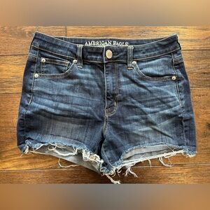 American Eagle High-rise Shortie -size 8